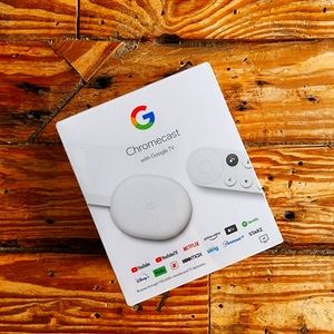 Chromecast with Google TV